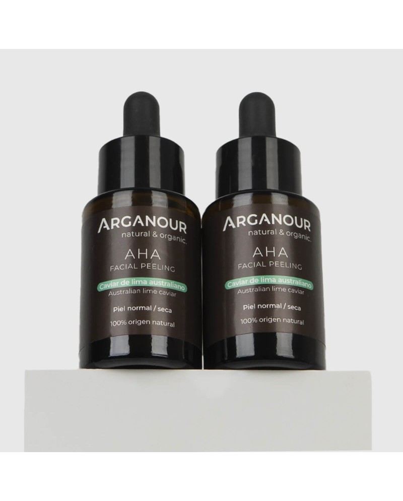 AHA - Peeling facial con caviar de lima australiano
